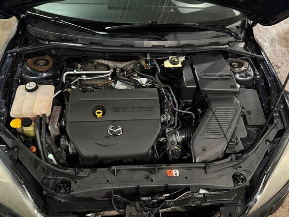 2007 Mazda 3 I (BK) Рестайлинг, чёрный, 540000 рублей - вид 14