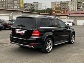 2012 Mercedes-Benz GL-Класс 350 I (X164) Рестайлинг, чёрный, 1550000 рублей, вид 5