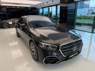2026 Mercedes-Benz S-Класс 450 d Long 4MATIC VII (W223) Рестайлинг, серый, 27295000 рублей, вид 1