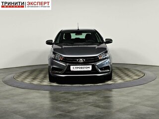 2018 Lada (ВАЗ) Vesta I, серый, 847000 рублей, вид 2