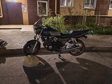 1997 Yamaha XJR1200, серый, 260000 рублей, вид 1