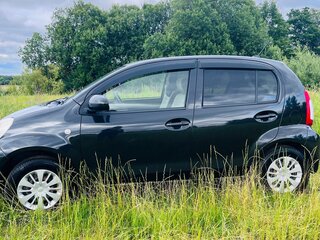 2014 Toyota Passo II (C30), чёрный, 710000 рублей, вид 4
