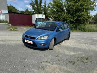 2008 Ford Focus II Рестайлинг, голубой, 550000 рублей, вид 1