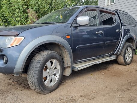 2008 Mitsubishi L200 IV, серый, 870000 рублей, вид 1
