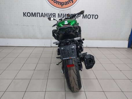 2025 Kawasaki Ninja 1100 SX, зелёный, 1649000 рублей, вид 4