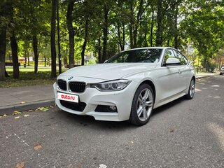 2012 BMW 3 серии 320i VI (F3x), белый, 2100000 рублей, вид 1