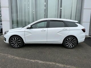 2024 Lada (ВАЗ) Vesta SW I Рестайлинг (NG), белый, 1290000 рублей, вид 3
