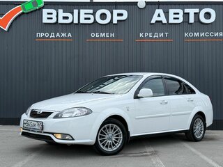 2014 Daewoo Gentra II, белый, 745000 рублей, вид 1