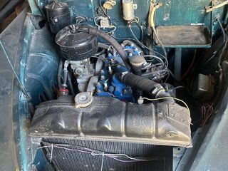 1951 ГАЗ М-20 «Победа», синий, 250000 рублей, вид 4