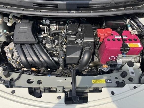2020 Nissan Note II Рестайлинг, белый, 1090004 рублей - вид 17