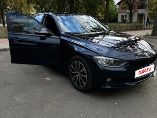 2014 BMW 3 серии 316i VI (F3x), синий, 1550000 рублей, вид 3