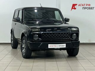 2020 Lada (ВАЗ) 2121 (4x4) Urban I Рестайлинг (2020), чёрный, 620000 рублей, вид 3