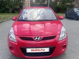 2010 Hyundai i20 I, красный, 550000 рублей, вид 1
