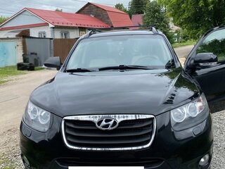 2012 Hyundai Santa Fe II Рестайлинг, чёрный, 1650000 рублей, вид 1