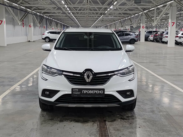 2021 Renault Arkana I, белый - вид 1
