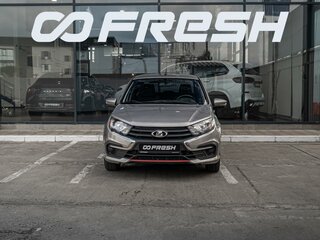 2022 Lada (ВАЗ) Granta Drive Active I Рестайлинг, серый, 1020000 рублей, вид 3