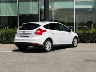 2015 Ford Focus III, белый, 749000 рублей, вид 2