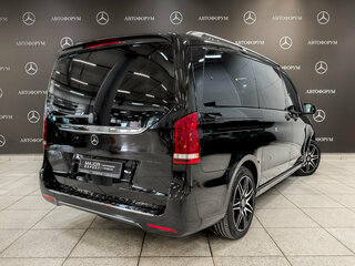 2019 Mercedes-Benz V-Класс Long 220 d длинный III (W447) Рестайлинг, чёрный, 7100000 рублей, вид 5