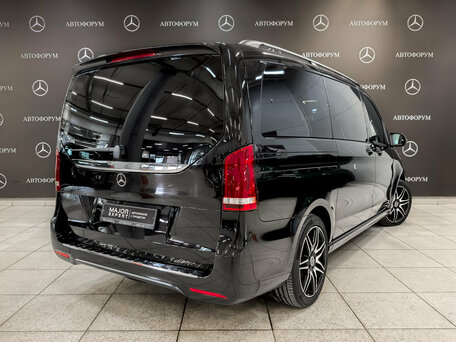 2019 Mercedes-Benz V-Класс Long 220 d длинный III (W447) Рестайлинг, чёрный, 7100000 рублей, вид 5