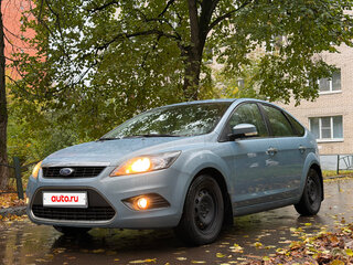 2009 Ford Focus II Рестайлинг, голубой, 518000 рублей, вид 1