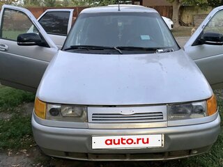 2007 Lada (ВАЗ) 2110, серебристый, 250000 рублей, вид 1