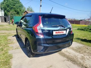 2016 Honda Fit III, чёрный, 1055000 рублей, вид 5