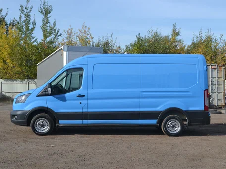 2021 Ford Transit, синий, 2470000 рублей, вид 4