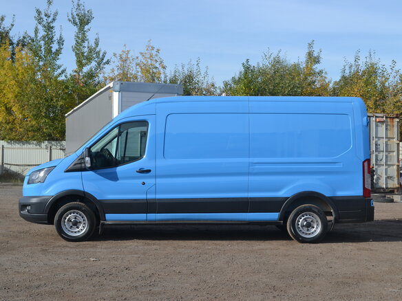 2021 Ford Transit, синий, 2470000 рублей - вид 3