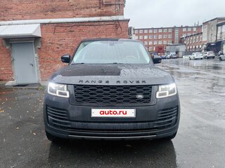 2020 Land Rover Range Rover IV Рестайлинг, серый, 8750000 рублей, вид 2