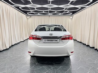 2014 Toyota Corolla XI (E160, E170, E180), белый, 1749000 рублей, вид 5