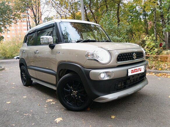2019 Suzuki Xbee I, белый, 1370000 рублей