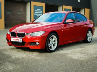 2014 BMW 3 серии 320i xDrive VI (F3x), красный, 1900000 рублей, вид 1
