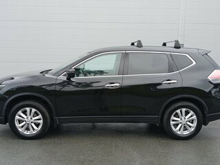 2018 Nissan X-Trail III, чёрный, 1854000 рублей, вид 4