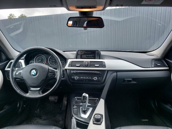 2013 BMW 3 серии 320i VI (F3x), чёрный, 1679000 рублей - вид 15