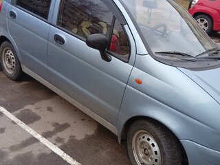 2012 Daewoo Matiz I Рестайлинг, серый, 160000 рублей, вид 2