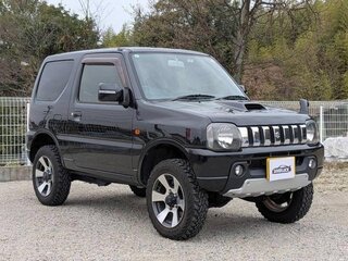2013 Suzuki Jimny Kei car III Рестайлинг 2, чёрный, 620000 рублей, вид 3
