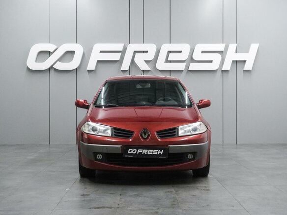 2006 Renault Megane II, красный, 464000 рублей - вид 2