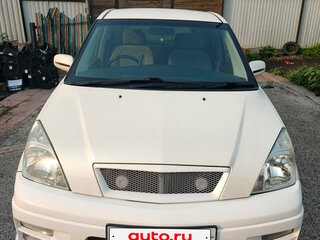 2003 Toyota Opa I Рестайлинг, белый, 500000 рублей, вид 2