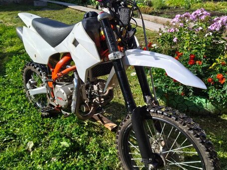 2023 Kayo Basic TT140EM, оранжевый, 65000 рублей, вид 1