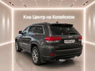 2013 Jeep Grand Cherokee IV (WK2) Рестайлинг, серый, 2178000 рублей, вид 3