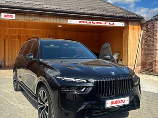 2022 BMW X7 40d I (G07) Рестайлинг, чёрный, 13350000 рублей, вид 2