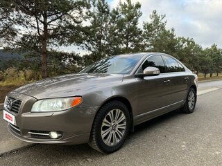 2011 Volvo S80 II Рестайлинг, коричневый, 1100000 рублей, вид 1