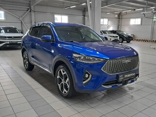 2021 Haval F7 I, синий, 1269000 рублей, вид 3