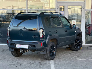 2022 Lada (ВАЗ) Niva Travel I, зелёный, 979000 рублей, вид 2