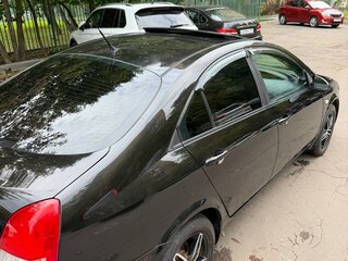 2003 Nissan Primera III (P12), чёрный, 335000 рублей, вид 4