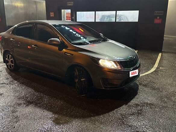 2015 Kia Rio III, серый, 670000 рублей - вид 10