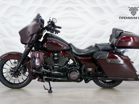 2018 Harley-Davidson CVO Street Glide, коричневый, 2399000 рублей, вид 2