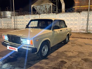 1996 Lada (ВАЗ) 2107, бежевый, 160000 рублей, вид 2