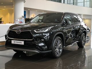 2026 Toyota Highlander IV (XU70), чёрный, 5600000 рублей, вид 1