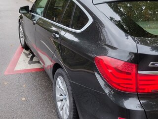 2009 BMW 5 серии Gran Turismo 535i VI (F10/F11/F07), чёрный, 1280000 рублей, вид 4